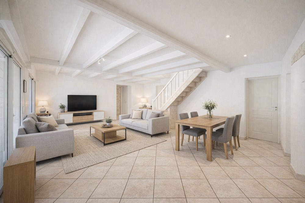 MAISON 170M² - 4 CHAMBRES - PISCINE - VUE MAGIQUE - 10 MIN DE VALENCE - GARAGE - TERRAIN 1400M² - COUP DE COEUR - PLAIN PIED