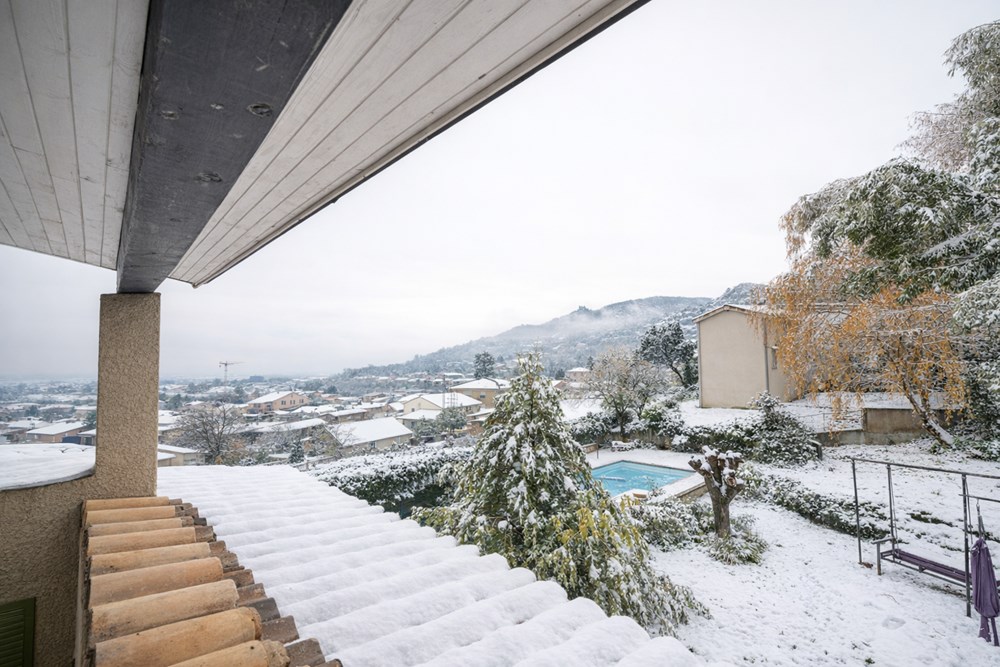 MAISON 170M² - 4 CHAMBRES - PISCINE - VUE MAGIQUE - 10 MIN DE VALENCE - GARAGE - TERRAIN 1400M² - COUP DE COEUR - PLAIN PIED photo 5