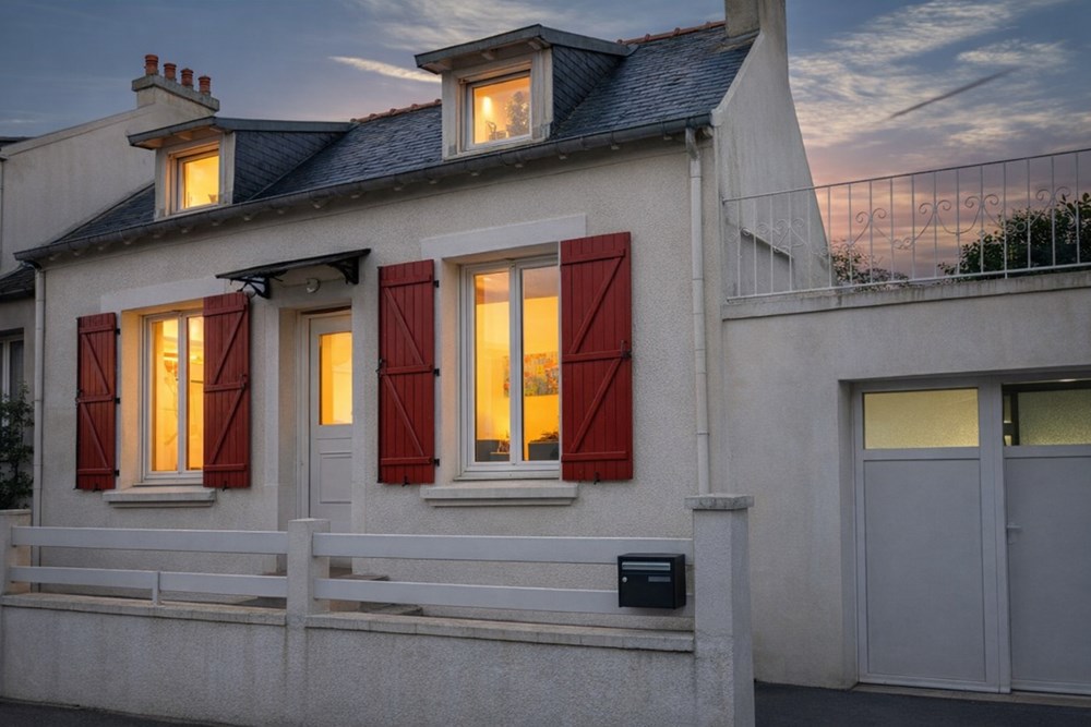 MAISON DES ANNEES 30 - BELLE PIECE DE VIE - SUPER ESPACE PARENTAL - JARDIN CLOS - GARAGE - AUCUNS TRAVAUX - RARE