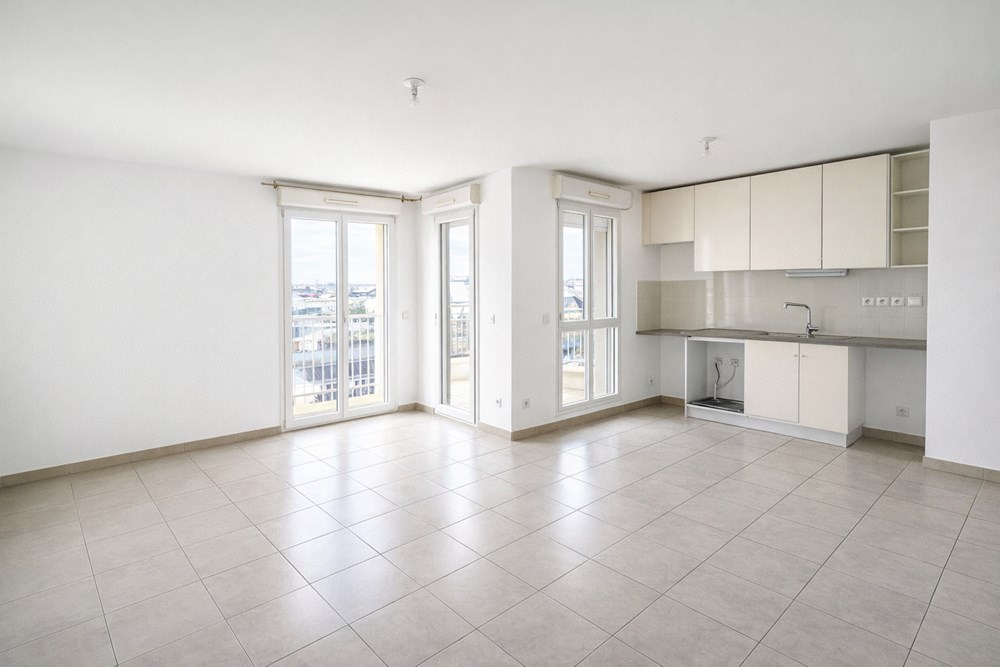 APPARTEMENT T3 DE STANDING AU 6EME ETAGE - TERRASSE - PARKING - ASCENSEUR - PISCINE - RARE photo 2