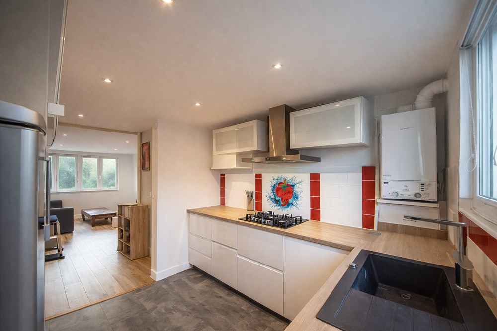 APPARTEMENT T3 - PIECE DE VIE DOUBLE 30M² - CALME - AUCUNS TRAVAUX - VERDURE - STATIONNEMENT photo 3