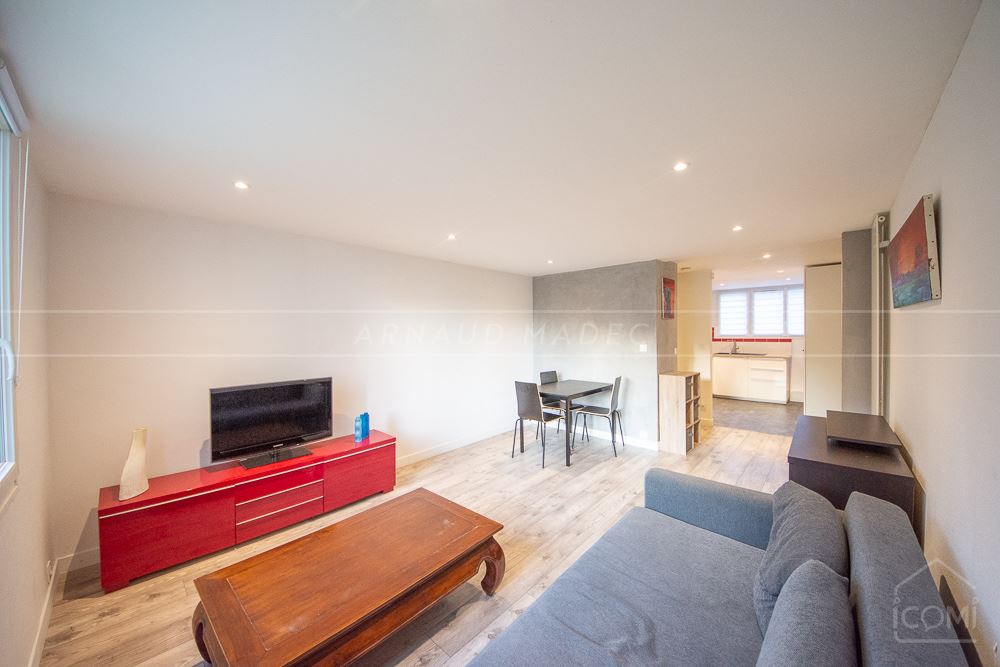 APPARTEMENT T3 - PIECE DE VIE DOUBLE 30M² - CALME - AUCUNS TRAVAUX - VERDURE - STATIONNEMENT