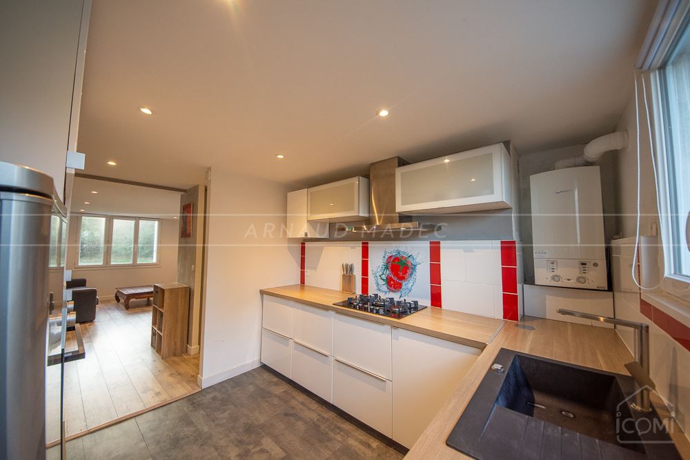 APPARTEMENT T3 - PIECE DE VIE DOUBLE 30M² - CALME - AUCUNS TRAVAUX - VERDURE - STATIONNEMENT photo 3