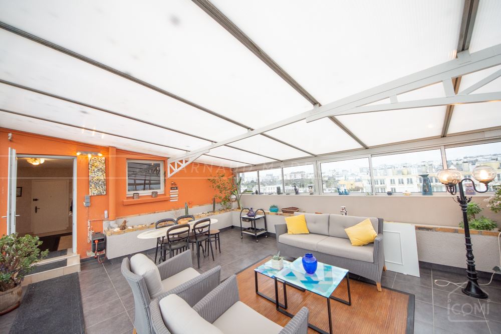 APPARTEMENT T5 DE 120 M² AU DERNIER ETAGE AVEC VUE MER PANORAMIQUE - VERANDA 40 M² - TERRASSE 50 M² - GARAGE - EXCEPTIONNEL photo 4