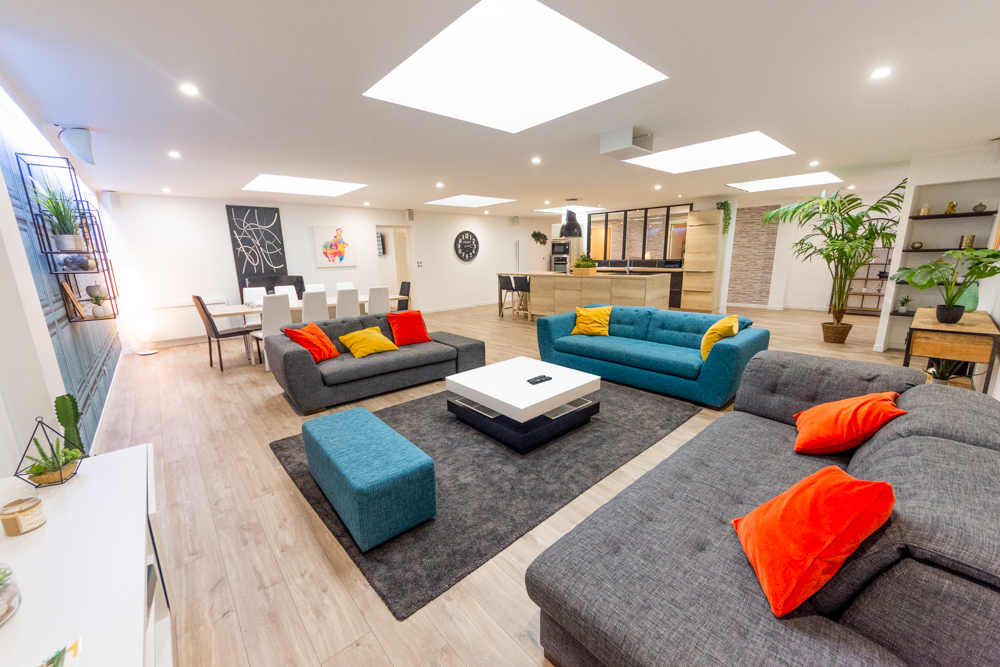 APPARTEMENT LOFT T6 210M² - 4 CHAMBRES - FAIBLES CHARGES - PLACE DE PARKING PRIVEE