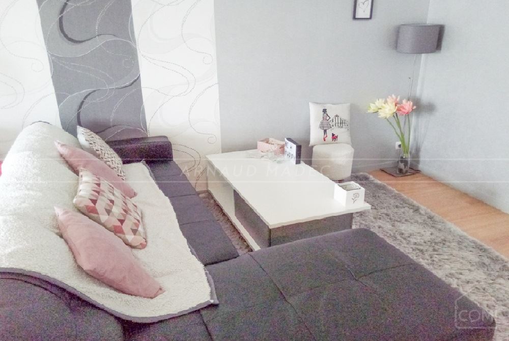APPARTEMENT T3 AU 1ER ETAGE AVEC TERRASSE - PIECE DE VIE DOUBLE - RESIDENCE RECENTE - PARKING PRIVATIF - CALME