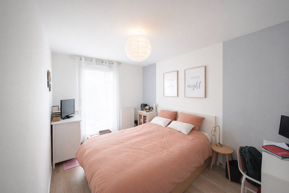APPARTEMENT 42M² - 1 CHAMBRE - IMMEUBLE RECENT 2015 - PLACE DE PARKING - BALCON - FAIBLE CHARGES photo 4