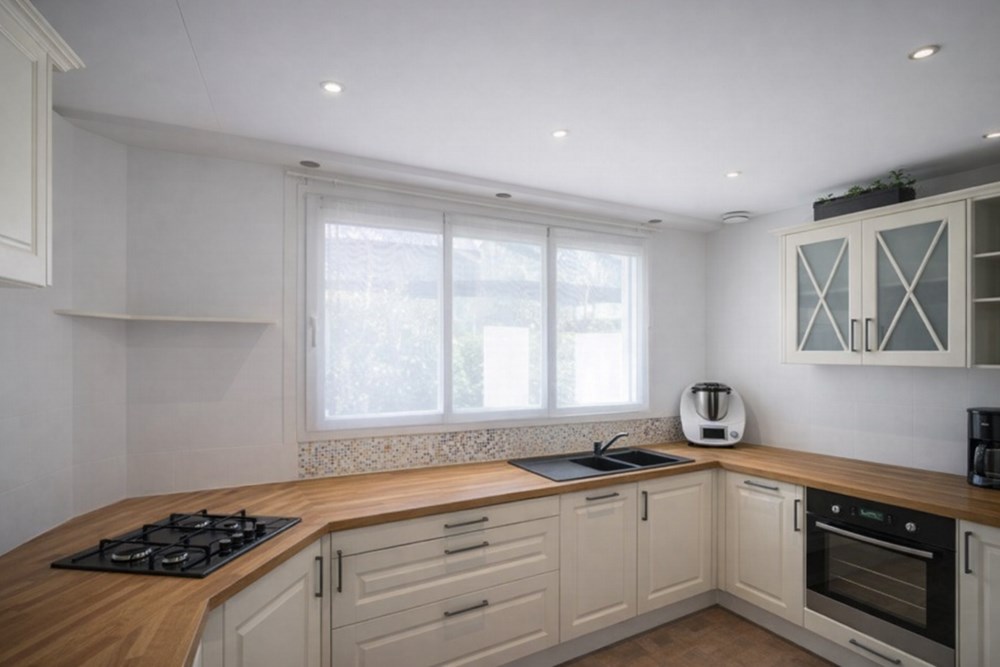 QUARTIER LANROZE - BELLE MAISON RENOVEE AVEC GOUT - SPACIEUSE - 4 CHAMBRES - GRAND JARDIN photo 4
