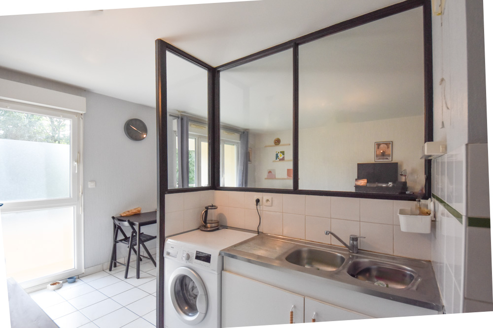 VALLON DU STANGALARD - APPARTEMENT DE 66 M2 - LUMINEUX - SANS VIS A VIS - DALLE BETON - ASCENSEUR - PLACE DE PARKING HANDICAPE - LOCATAIRES EN PLACE photo 3