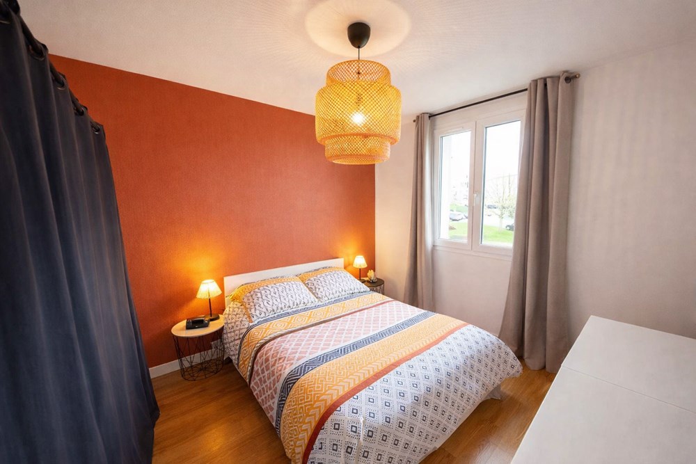 APPARTEMENT - T3 58M² - DERNIER ETAGE - BALCON - LUMINEUX - TRES BON ETAT - VUE DEGAGEE photo 3