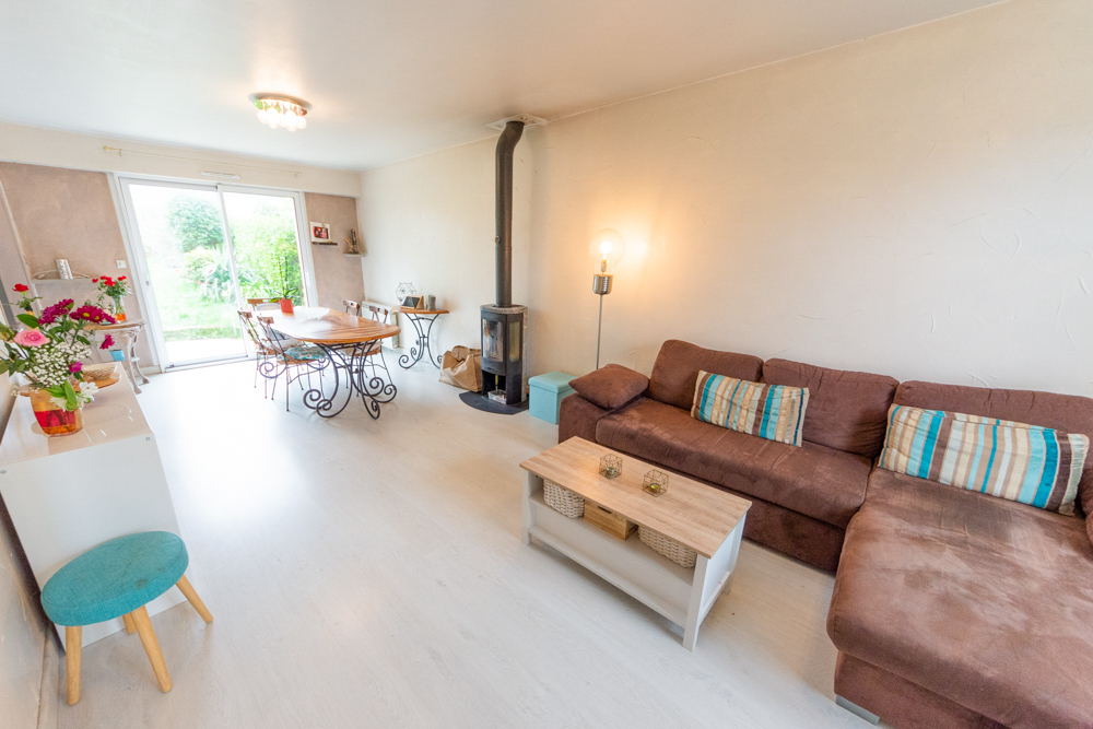 MAISON T5 110M² - 3 CHAMBRES - GARAGE - EXCELLENT DPE - PAS DE TRAVAUX - TERRAIN CLOS 300M²