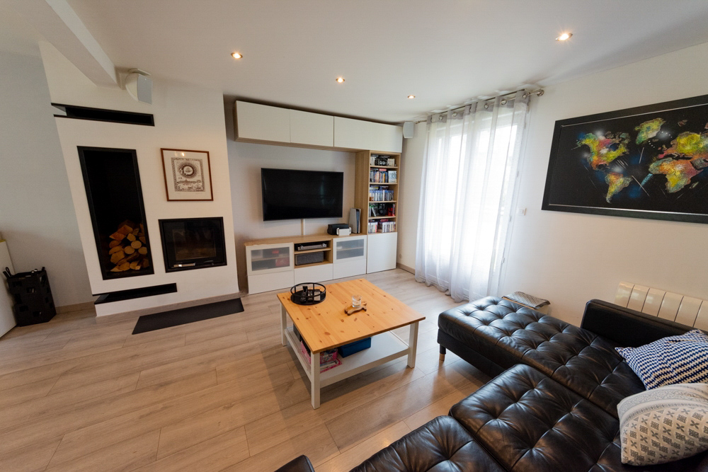 MAISON T5 114M² DE 1982 - 3 CHAMBRES - GARAGE - 2 PLACES PRIVEES - TERRAIN CLOS 425M² photo 3