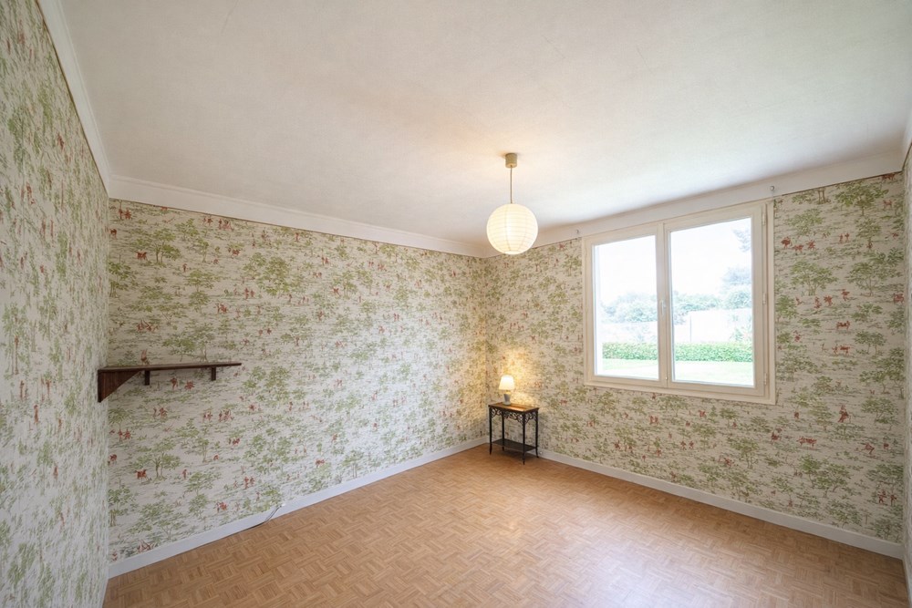 GRANDE MAISON T7 DES ANNEES 70 A MODERNISER - TERRAIN +300 M² - 5 CHAMBRES - DALLE BETON - NON MITOYEN - CALME - RARE photo 4