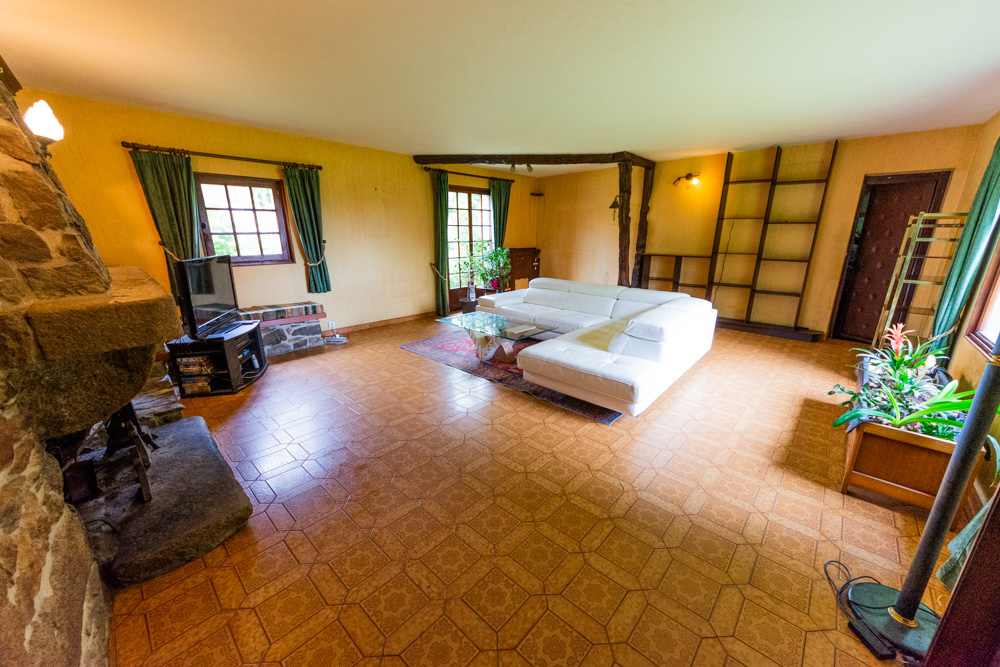 MAISON INDIVIDUELLE T6 150M² 4 CHAMBRES AVEC PENTY 70M² 4 CHAMBRES SUR TERRAIN DE 3400M² AVEC VUE SUR L'ABER photo 3