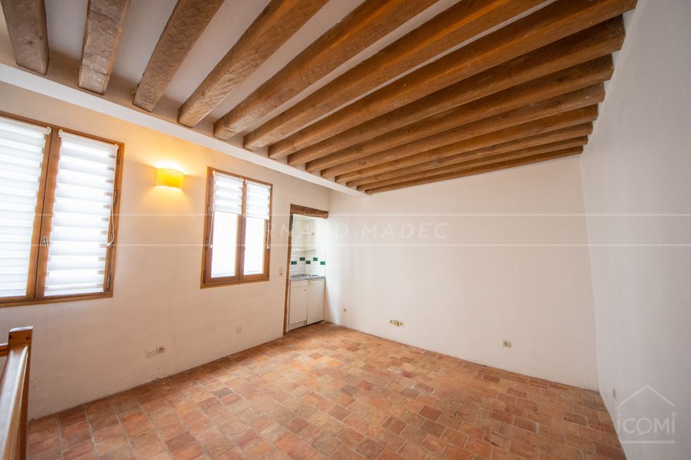 DUPLEX T2 AVEC SALLE DE BAIN - DERNIER ETAGE - CHARME - AUTHENTICITE - COUP DE COEUR ASSURE photo 4