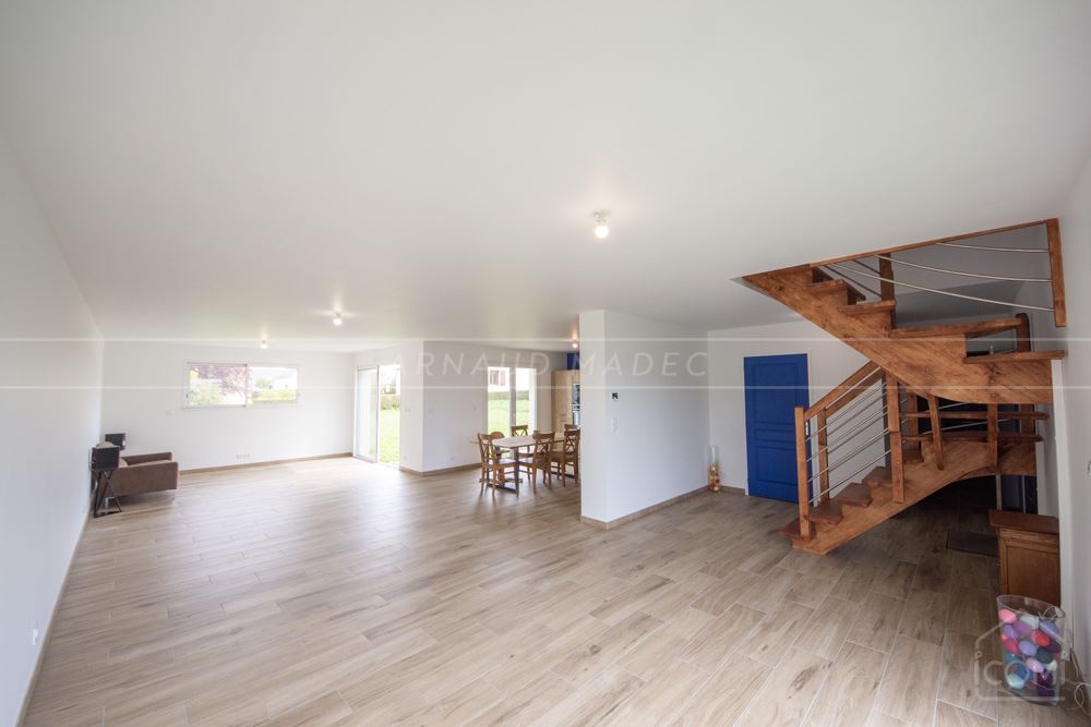 MAISON CONTEMPORAINE DE 2021 - PIECE DE VIE DE 80M² - 3/4 CHAMBRES - TERRAIN 600M² - DPE A - RARE photo 5