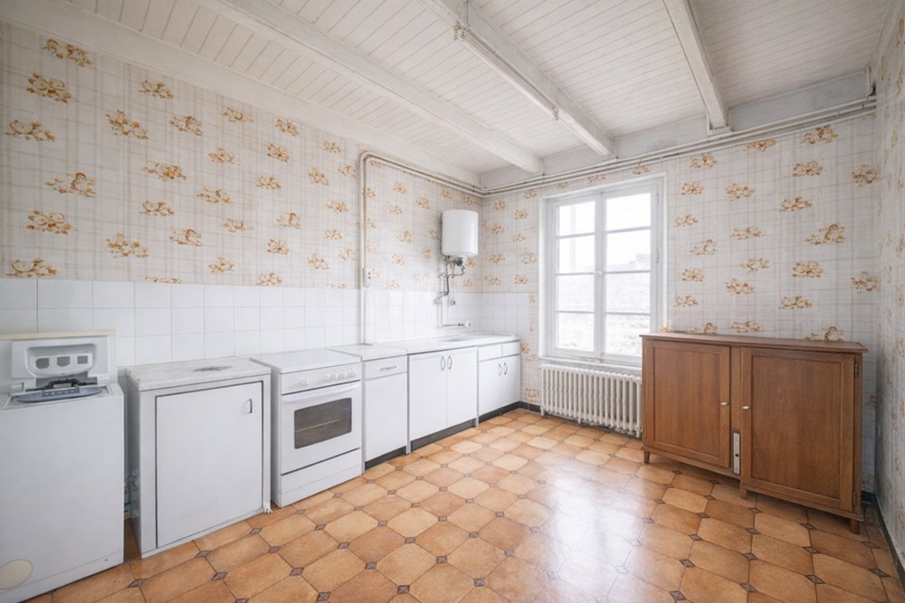 MAISON A RENOVER ENTIEREMENT - FORT POTENTIEL - GARAGE - GRAND TERRAIN CONSTRUCTIBLE photo 3