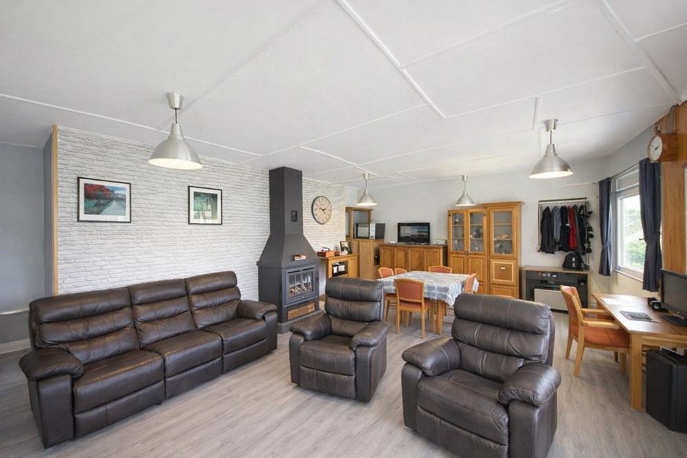 ANCIENNE GRANGE REAMENAGEE EN LOFT - IDEALE AMOUREUX D'ESPACE - GRAND TERRAIN - HANGAR - PROCHE BOURG photo 3