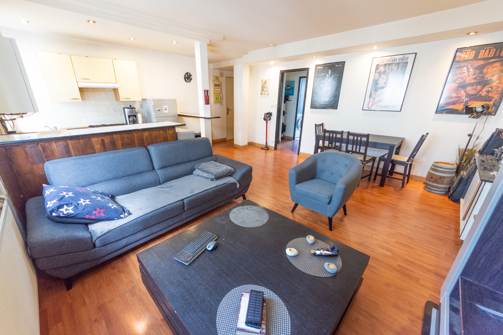 APPARTEMENT T3 63M² - DALLE BETON - 2 CHAMBRES - FAIBLES CHARGES - PARKING PRIVE