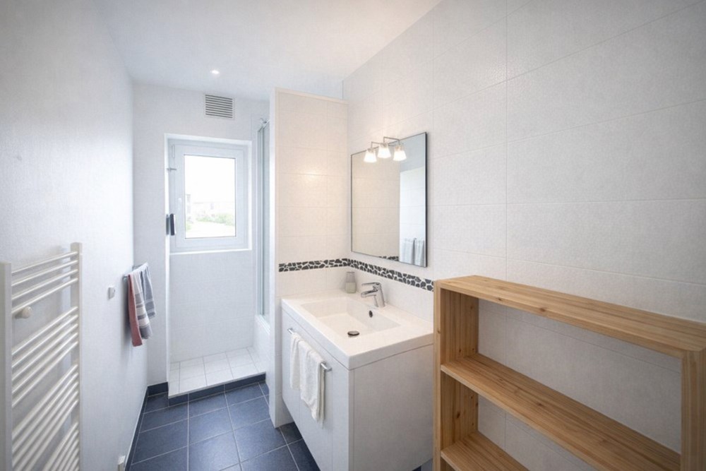 APPARTEMENT COUP DE COEUR - 63 M² - TRES LUMINEUX - VUE DEGAGEE SANS VIS A VIS - 2 CHAMBRES - GRANDE PIECE DE VIE photo 3