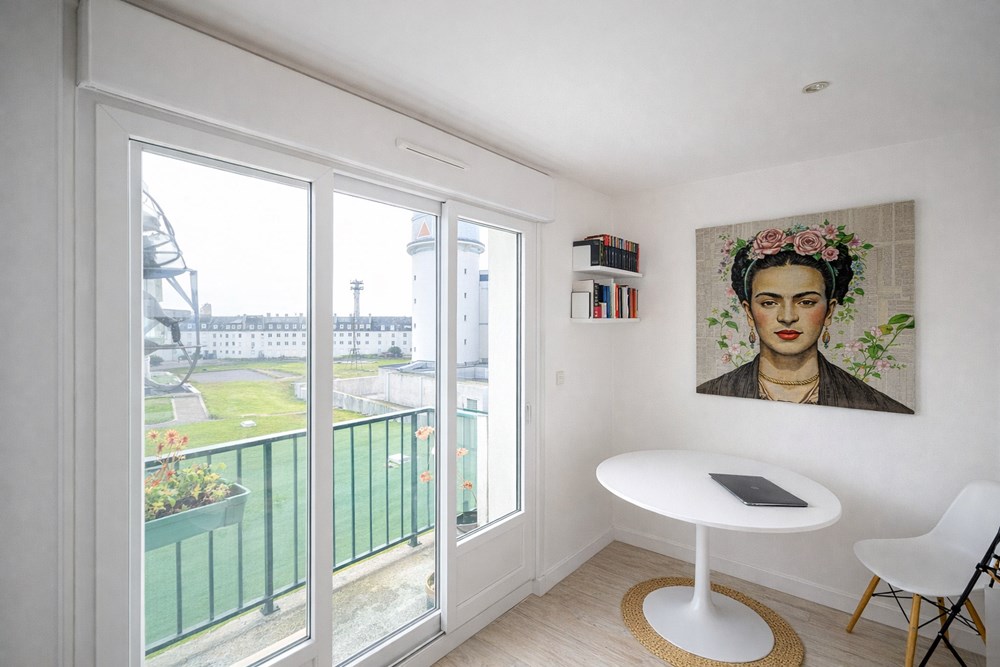 APPARTEMENT COUP DE COEUR - 63 M² - TRES LUMINEUX - VUE DEGAGEE SANS VIS A VIS - 2 CHAMBRES - GRANDE PIECE DE VIE photo 5