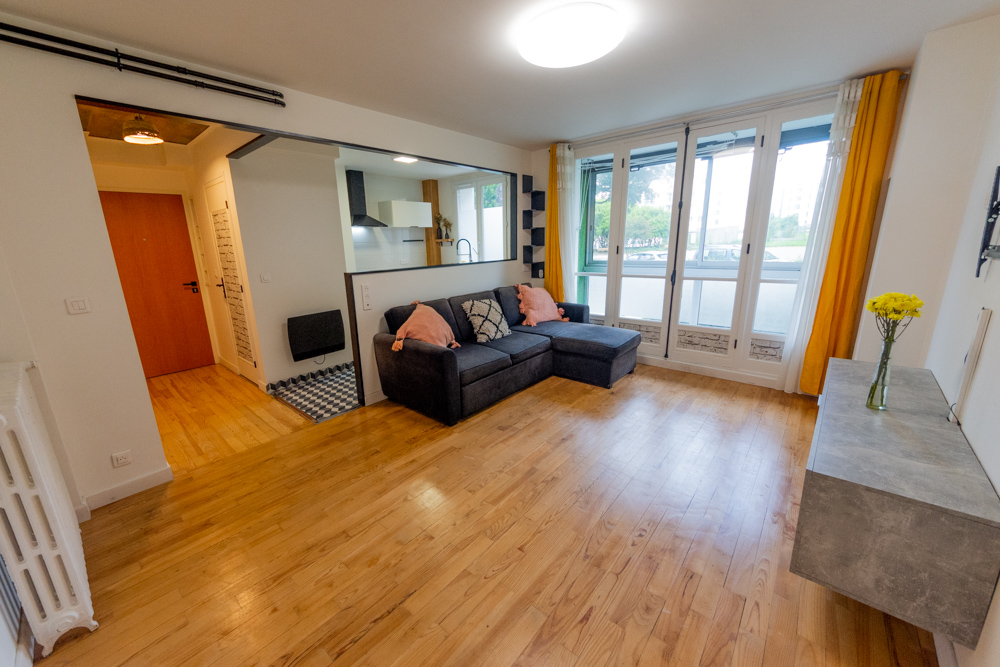 APPARTEMENT T3 53M² - 2 CHAMBRES - DALLE BETON - BALCON - CAVE - STATIONNEMENT AISE