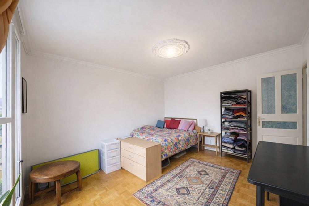 APPARTEMENT T3 AVEC LOCATAIRE EN PLACE - 1ER ETAGE SUR 3 - PETIT IMMEUBLE - CALME - SECTEUR RECHERCHE - A SAISIR photo 3