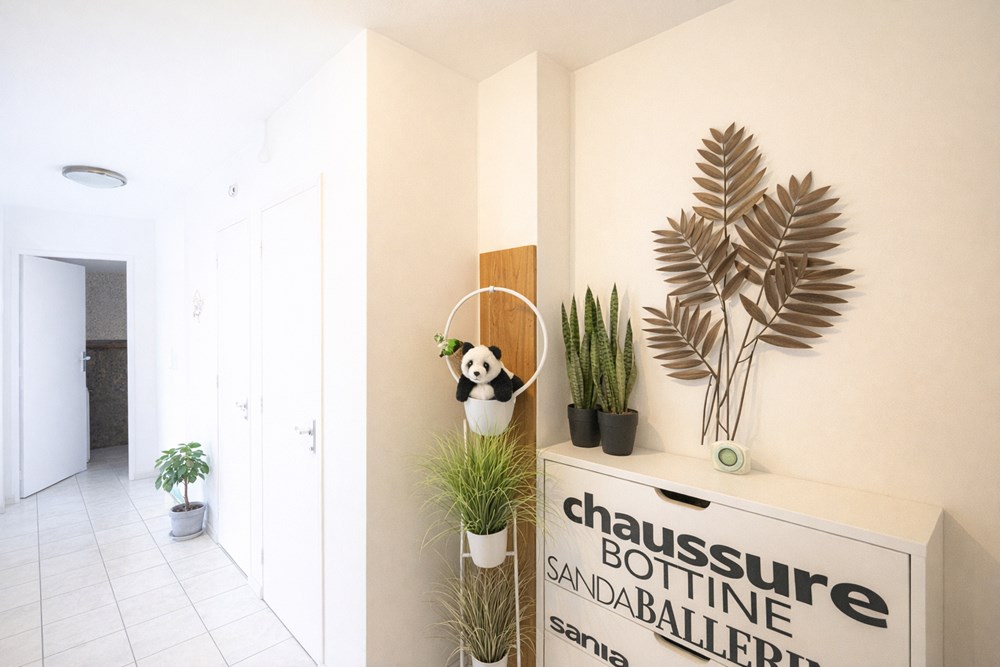 APPARTEMENT T2 - CHAUFFAGE URBAIN 500€/AN - DALLE BETON - CALME - STANDING - RESIDENCE RECHERCHEE photo 5