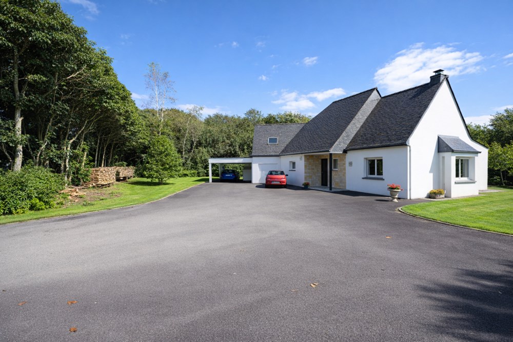 MAISON 1998 - T6 DE 160M² - TERRAIN 3400M² - CALME - - EXCEPTIONNEL - GARAGE - 5 CHAMBRES photo 2