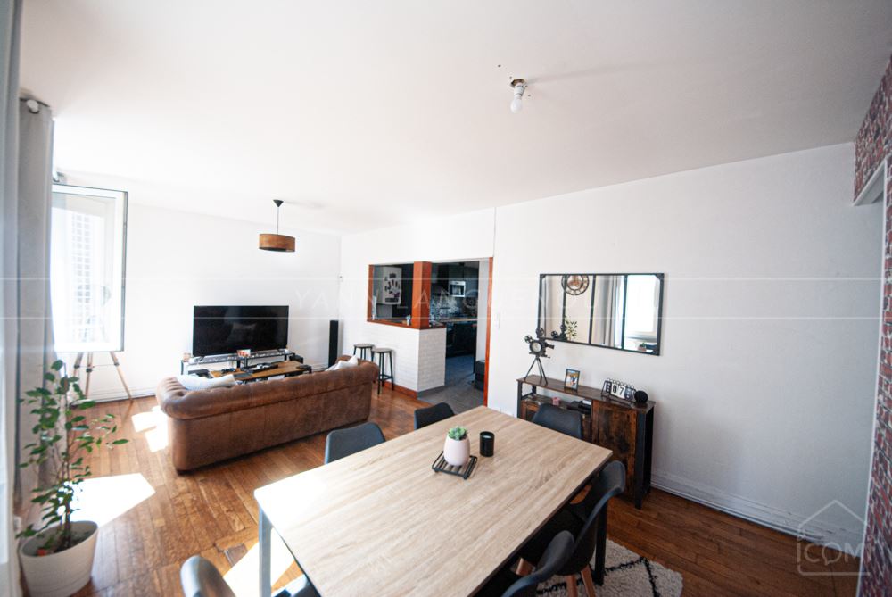 APPARTEMENT - 2 CHAMBRES - DPE D - ETAGES INTERMEDIAIRE - AUCUNS TRAVAUX - RARE SUR LE MARCHE - CAVE. photo 5
