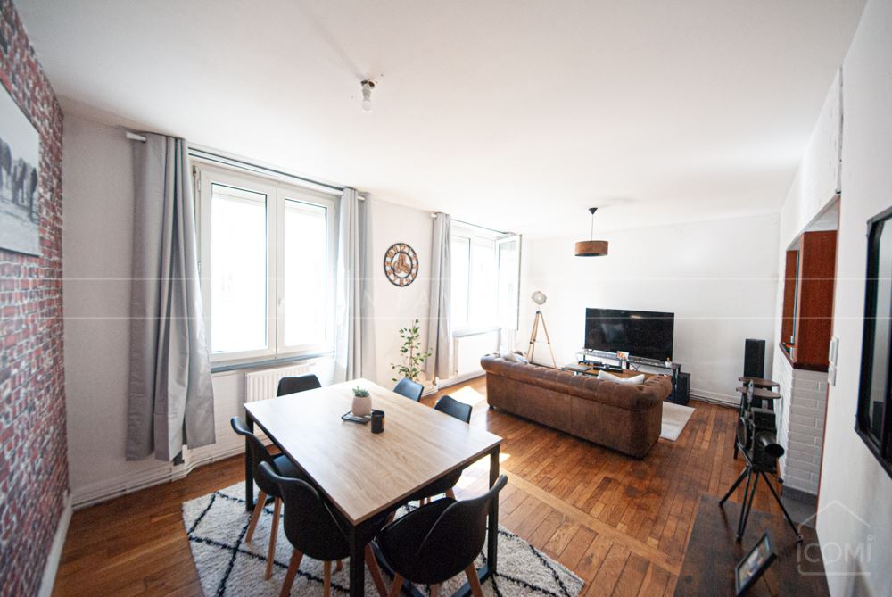 APPARTEMENT - 2 CHAMBRES - DPE D - ETAGES INTERMEDIAIRE - AUCUNS TRAVAUX - RARE SUR LE MARCHE - CAVE. photo 3