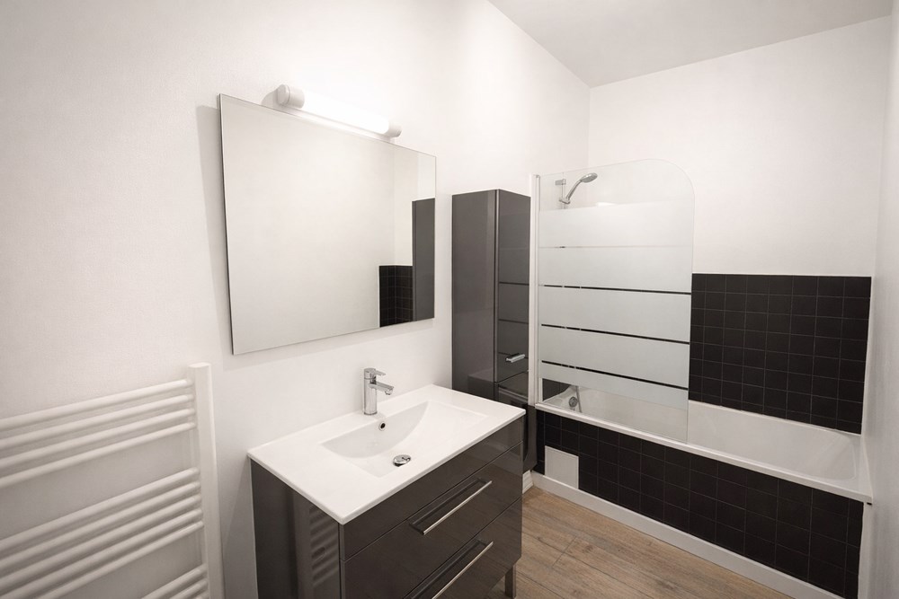 APPARTEMENT - 50 M² - 1 CHAMBRE - RECEMMENT RENOVE - DERNIER ETAGE - ASCENSEUR - CAVE - PLACE STATIONNEMENT - CALME - SANS VIS A VIS - IDEAL INVESTISSEURS OU PRIMO ACCEDANTS photo 4