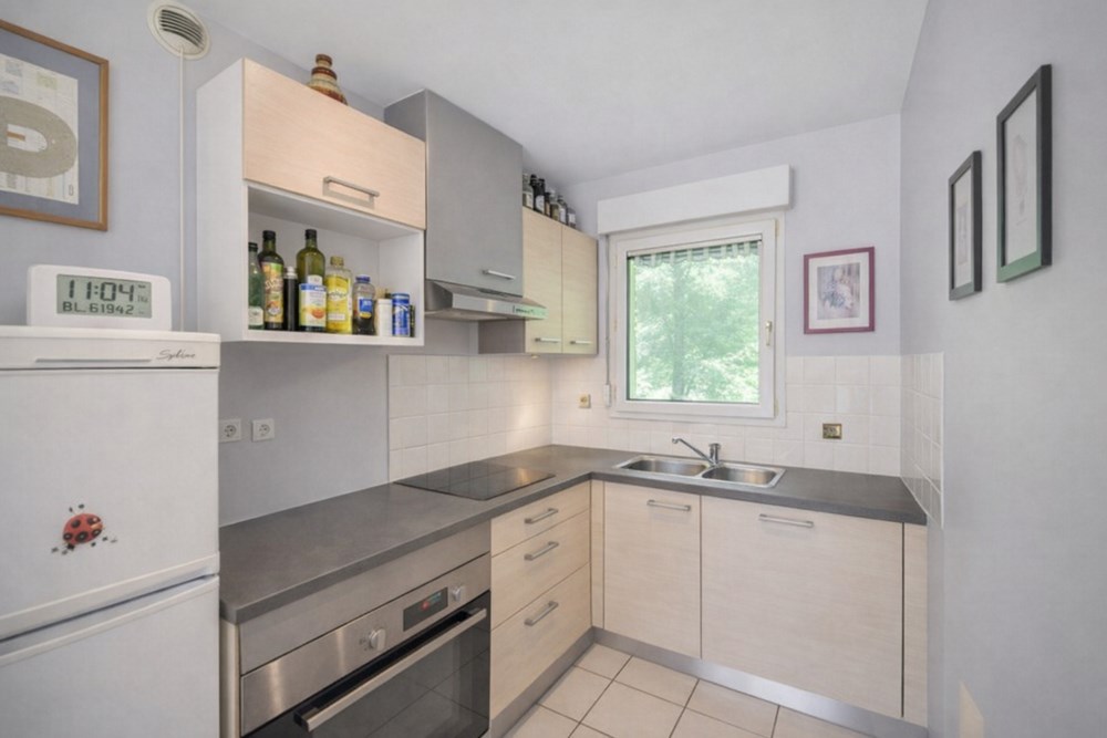 APPARTEMENT DUPLEX T3 DANS PETITE RESIDENCE - ENTRE HAUTE ET BASSE VILLE - PARKING ET CAVE - LUMINEUX ET CALME photo 3