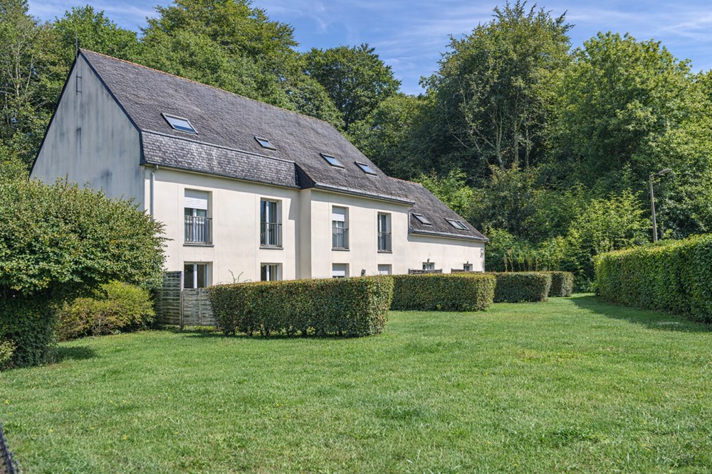APPARTEMENT DUPLEX T3 DANS PETITE RESIDENCE - ENTRE HAUTE ET BASSE VILLE - PARKING ET CAVE - LUMINEUX ET CALME