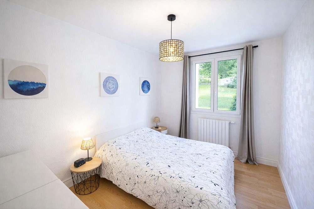 APPARTEMENT 64 M²- 2 CHAMBRES - RDC SURELEVE - SANS VIS A VIS - LUMINEUX - GRANDE PIECE DE VIE - CALME photo 4