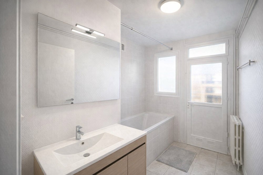 APPARTEMENT 64 M²- 2 CHAMBRES - RDC SURELEVE - SANS VIS A VIS - LUMINEUX - GRANDE PIECE DE VIE - CALME photo 5