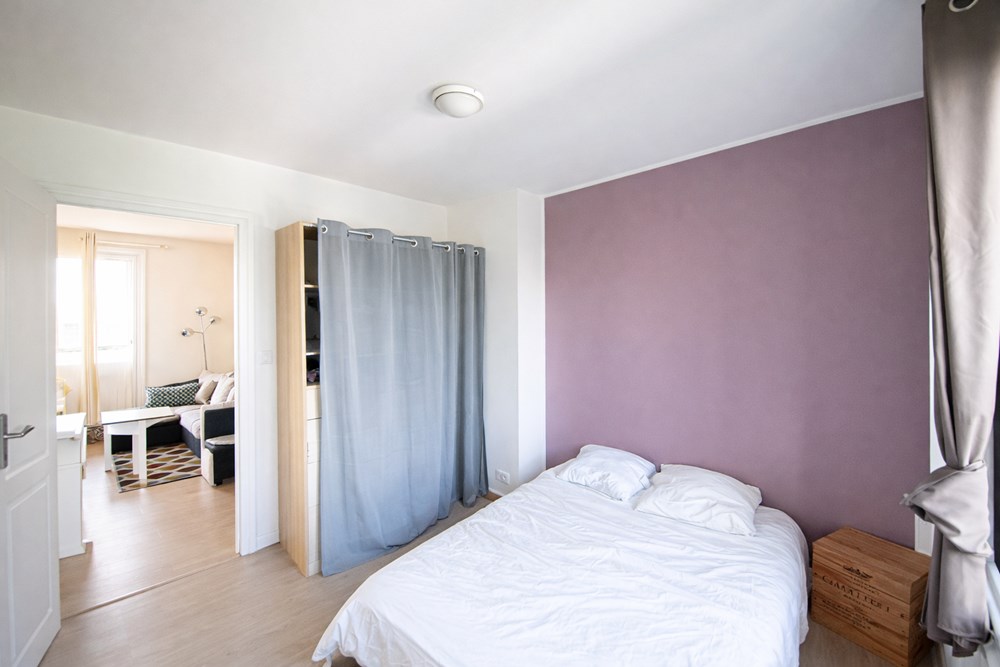APPARTEMENT 66M² - SUITE PARENTALE - JARDIN CLOS - VUE MER - RARE SUR LE MARCHE - DERNIER ETAGE - photo 4