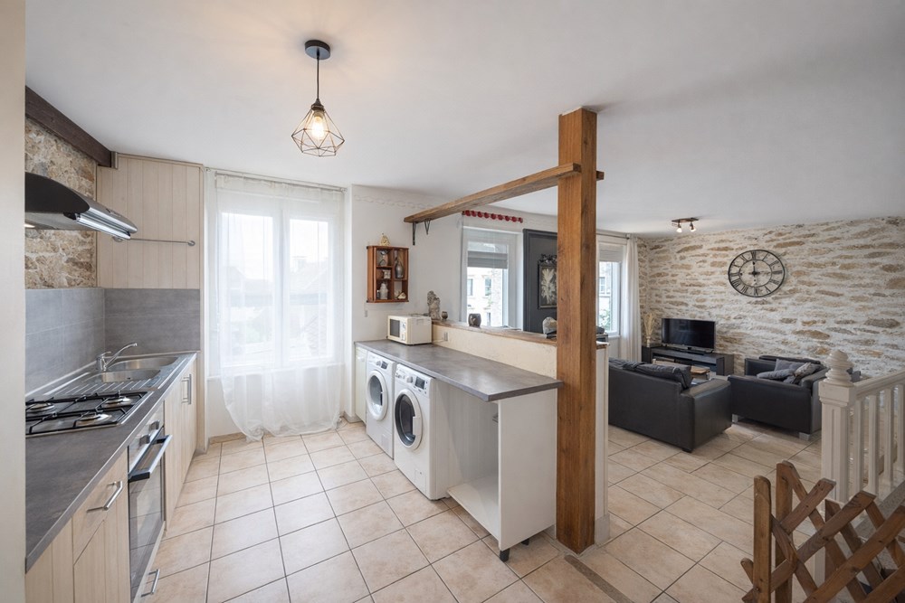 MAISON 90 M² - 3 CHAMBRES - TERRAIN 1200 M² - A 5' DES PLAGES - GRANDE DEPENDANCE - IDEAL LOCATION SAISONNIERE photo 3