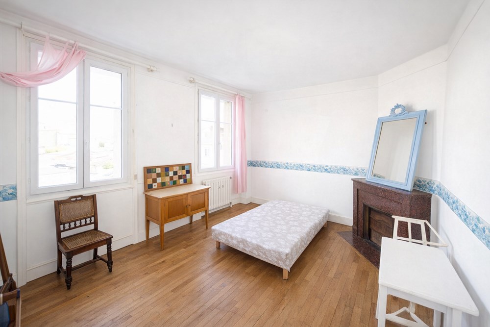 APPARTEMENT - 150 M² SUR DEUX ETAGES - DIVISION EN DEUX LOTS POSSIBLES -4 GRANDES CHAMBRES - LUMINEUX - PAS DE VIS A VIS photo 5