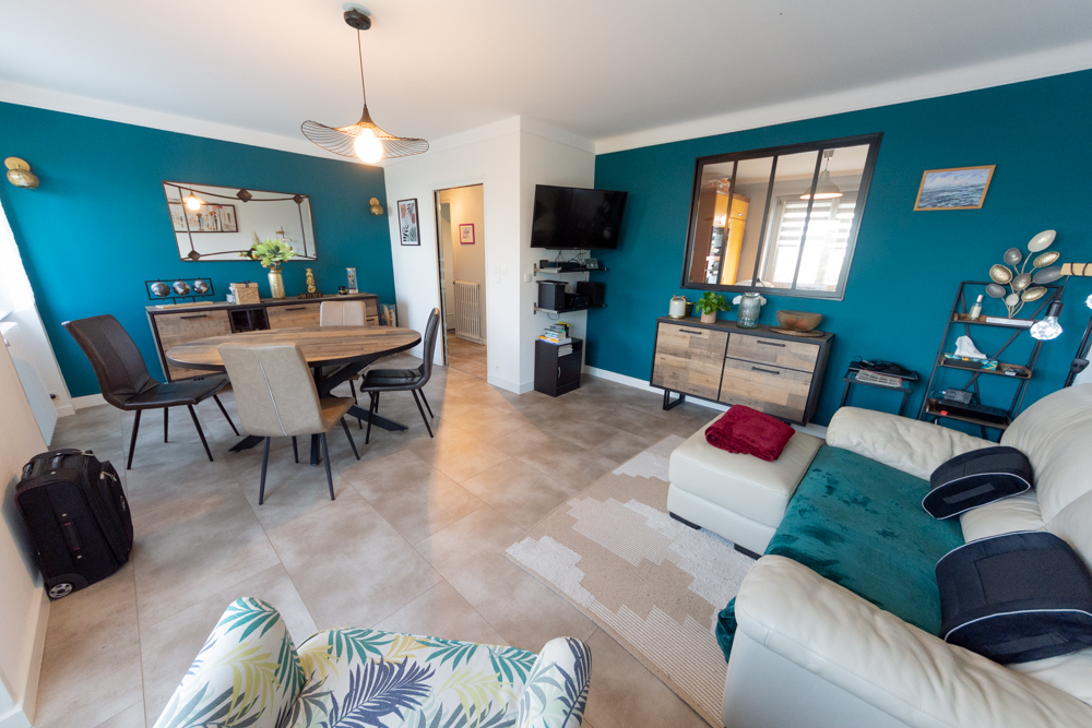 MAISON DE VILLE SANS TRAVAUX 110M² AVEC GARAGE - 3 CHAMBRES - ATELIER - APPARTEMENT INDEPENDANT POSSIBLE SUR TERRAIN CLOS 625M²