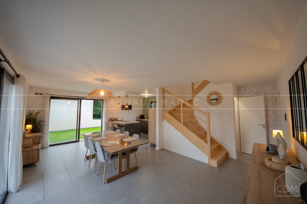 MAISON CONTEMPORAINE 2021 - T6 DE 130M² - TERRAIN 500M² - CALME - DPE DOUBLE A - EXCEPTIONNEL photo 4