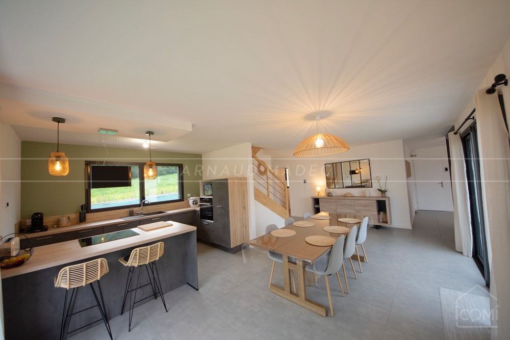 MAISON CONTEMPORAINE 2021 - T6 DE 130M² - TERRAIN 500M² - CALME - DPE DOUBLE A - EXCEPTIONNEL photo 3