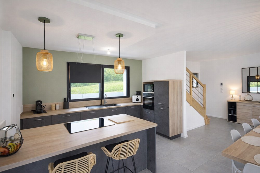 MAISON CONTEMPORAINE 2021 - T6 DE 130M² - TERRAIN 500M² - CALME - DPE DOUBLE A - EXCEPTIONNEL photo 3