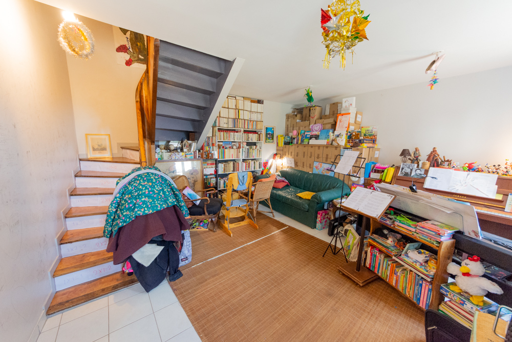MAISON T6 105M² - 4 CHAMBRES - TERRAIN 500M² - LOCATAIRE EN PLACE - BEAU POTENTIEL photo 4