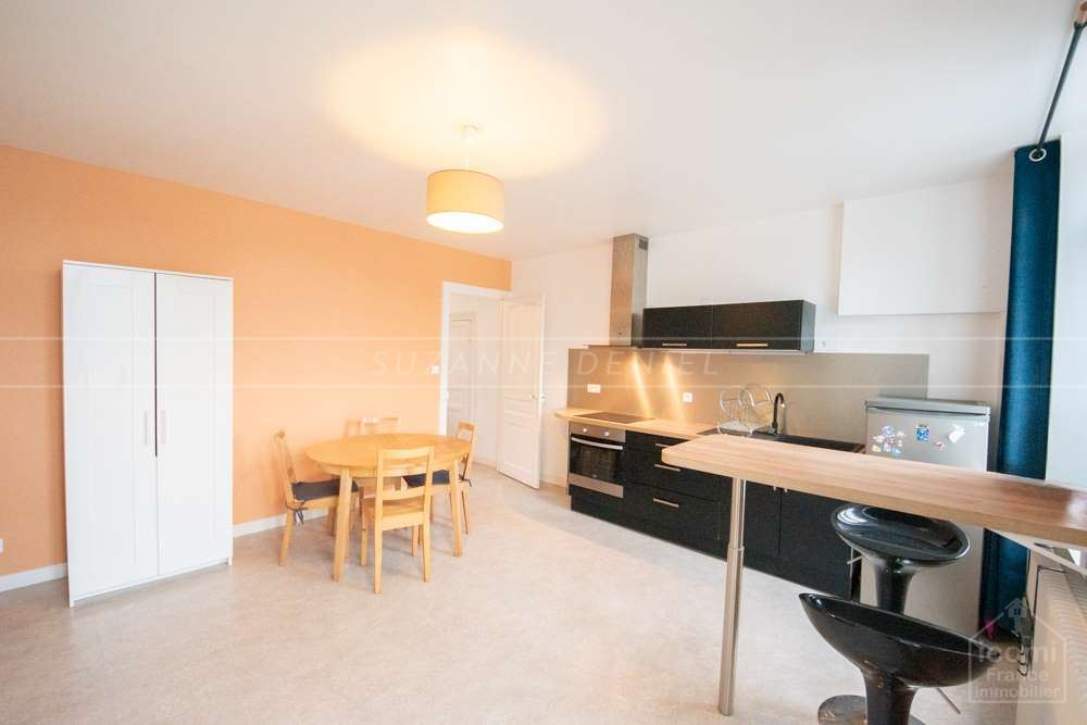 BEL APPARTEMENT LUMINEUX AVEC JARDIN - T2 - PETIT IMMEUBLE- CALME- SECTEUR TRES RECHERCHE