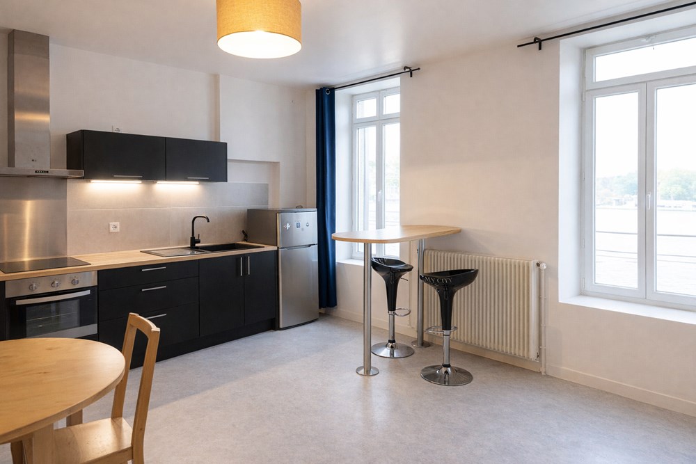 BEL APPARTEMENT LUMINEUX AVEC JARDIN - T2 - PETIT IMMEUBLE- CALME- SECTEUR TRES RECHERCHE