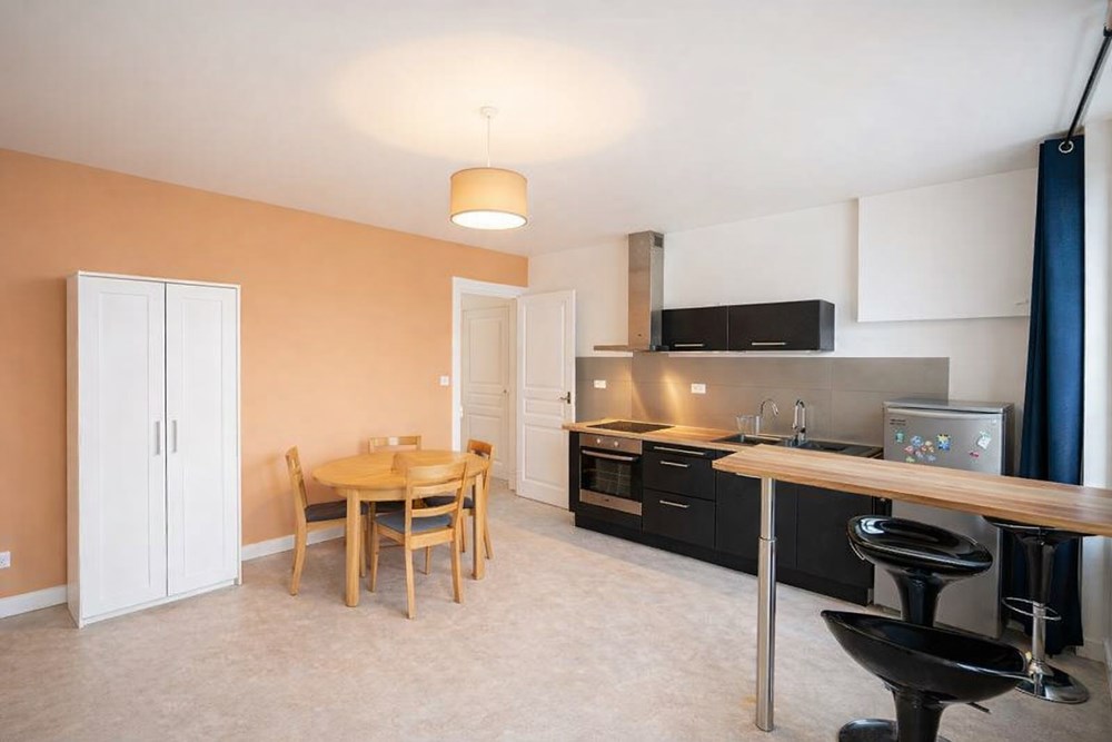 BEL APPARTEMENT LUMINEUX AVEC JARDIN - T2 - PETIT IMMEUBLE- CALME- SECTEUR TRES RECHERCHE photo 2