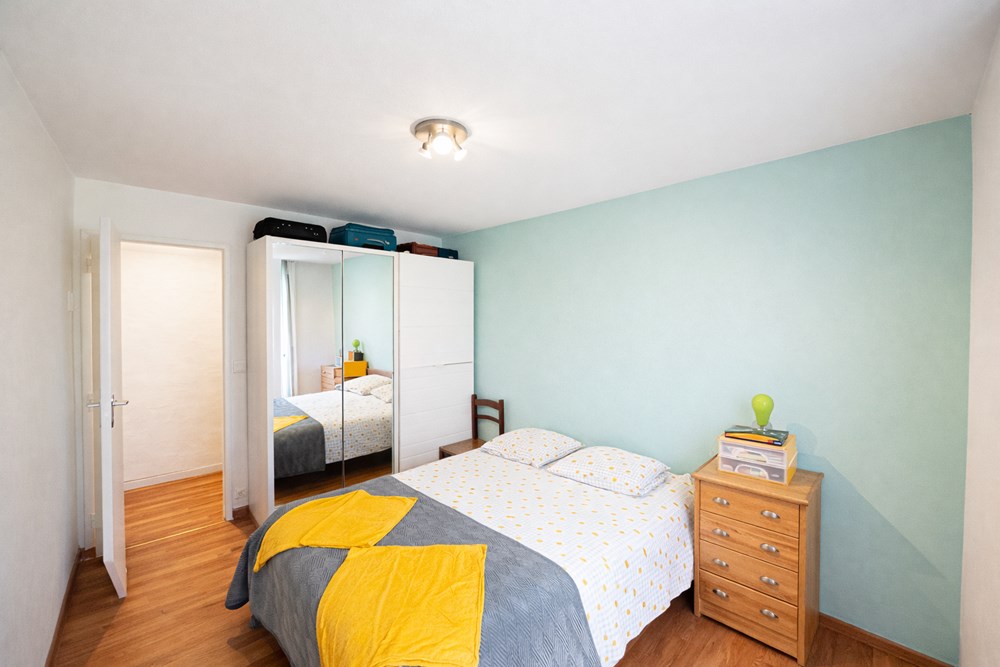 APPARTEMENT 62M² - 2 CHAMBRES - BALCON FERME - JOLIE VUE - DALLE BETON - COUP DE COEUR - CHAUFFAGE URBAIN photo 5