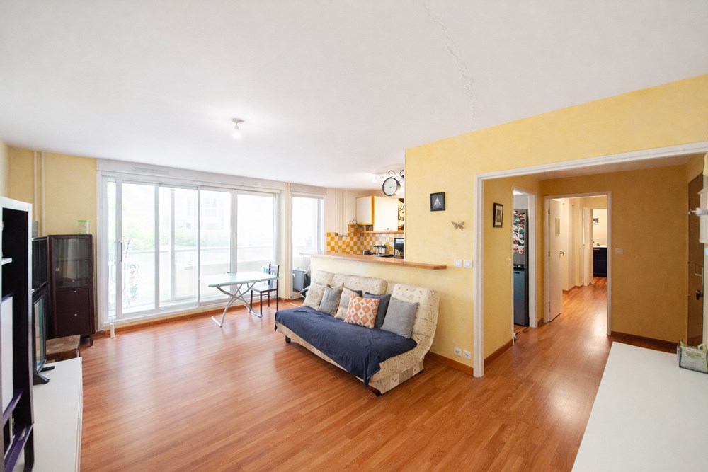 APPARTEMENT 62M² - 2 CHAMBRES - BALCON FERME - JOLIE VUE - DALLE BETON - COUP DE COEUR - CHAUFFAGE URBAIN