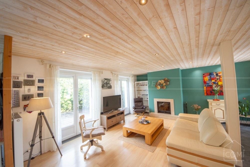 MAISON T7 - PIECE VIE 50 M² - 4 CHAMBRES + 1 BUREAU - TERRAIN 1500M² - GARAGES 4 VOITURES - RARE photo 5